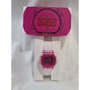 G-SHOCK Rare Candy 🍬🍭 Pink Shock-Resistant Water-Resistant